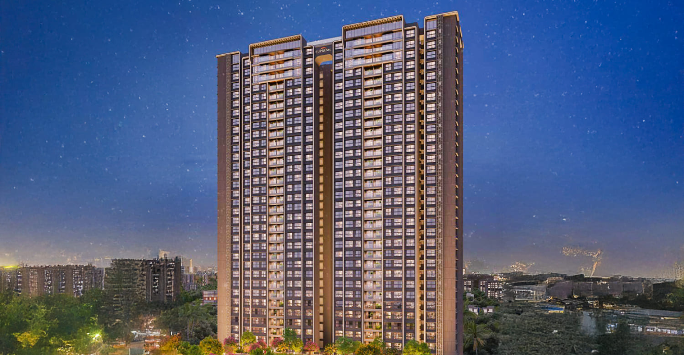 Supreme Rivana - 2, 3, 4 BHK Riverside Apartments apartments in Punawale